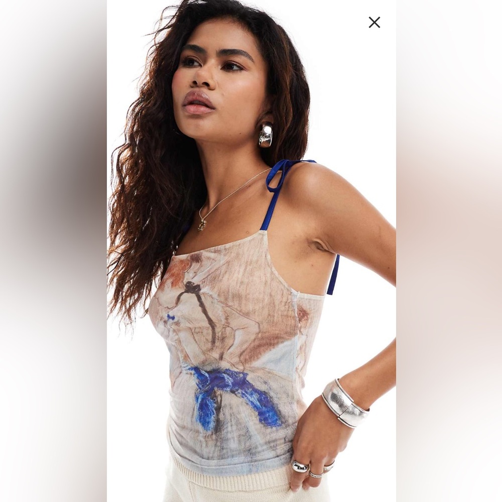 Reclaimed vintage top